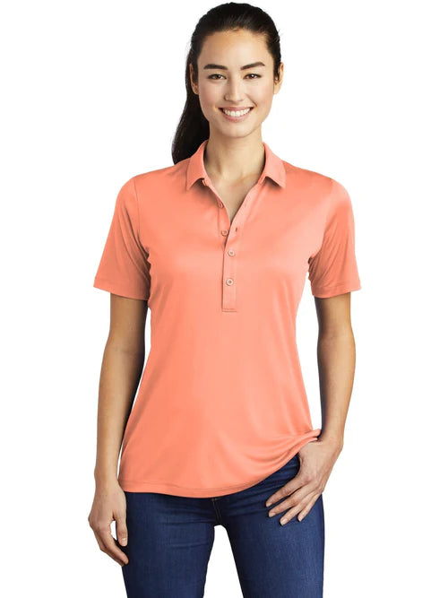 Sport-Tek Ladies Posi-UV Pro Polo