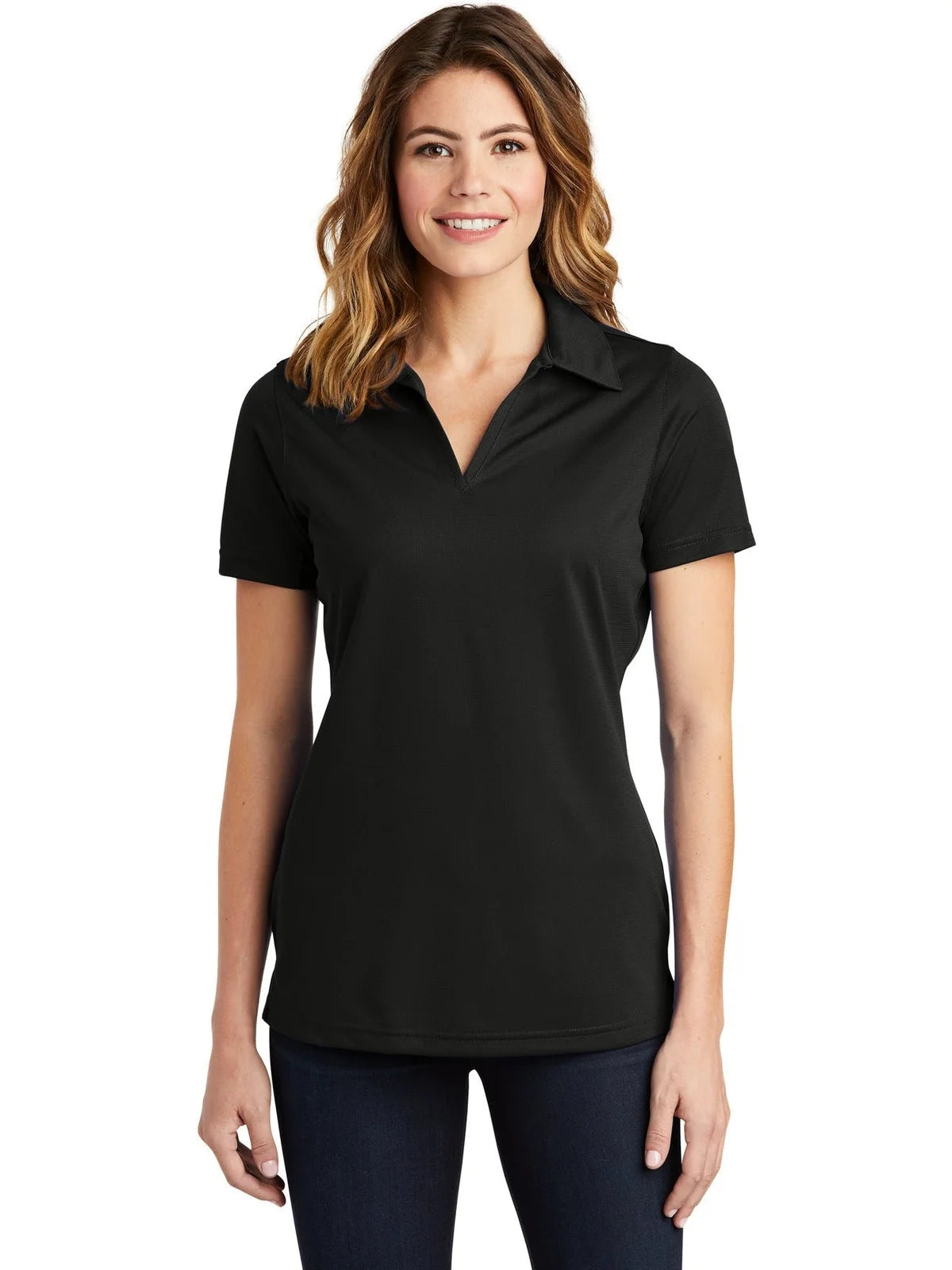 Sport-Tek Women's PosiCharge Active Textured Polo