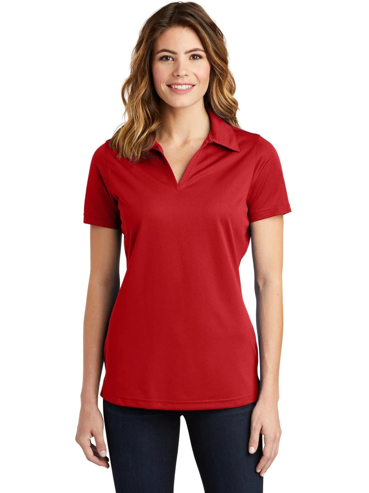 Sport-Tek Women's PosiCharge Active Textured Polo