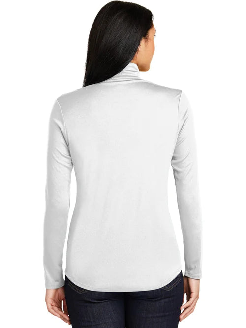 Sport-Tek Ladies PosiCharge Competitor™ 1/4-Zip Pullover