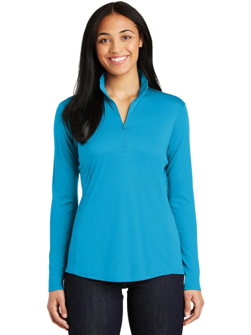 Sport-Tek Ladies PosiCharge Competitor⢠1/4-Zip Pullover