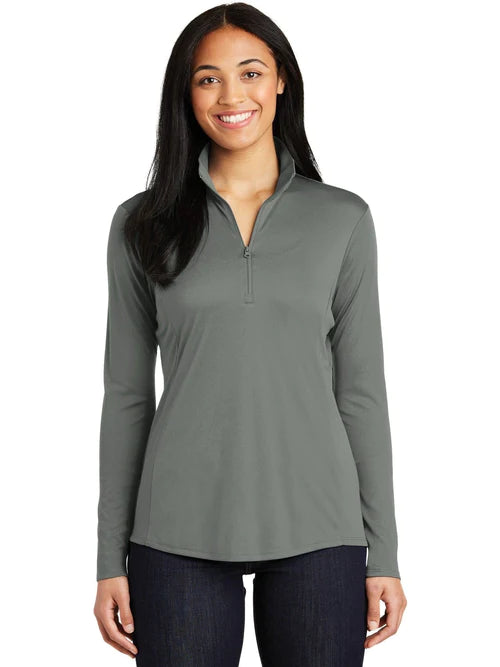 Sport-Tek Ladies PosiCharge Competitor™ 1/4-Zip Pullover