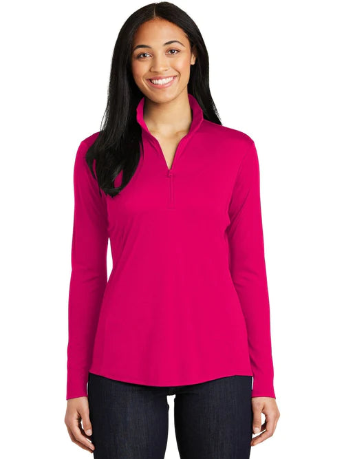 Sport-Tek Ladies PosiCharge Competitor™ 1/4-Zip Pullover
