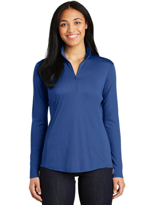 Sport-Tek Ladies PosiCharge Competitor™ 1/4-Zip Pullover