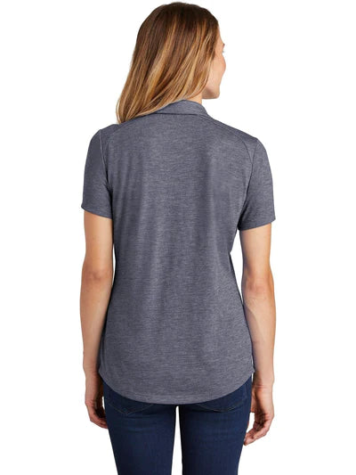 Sport-Tek Ladies PosiCharge Tri-Blend Wicking Polo