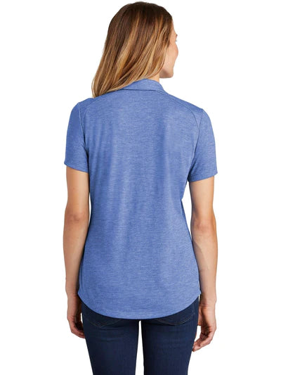 Sport-Tek Ladies PosiCharge Tri-Blend Wicking Polo