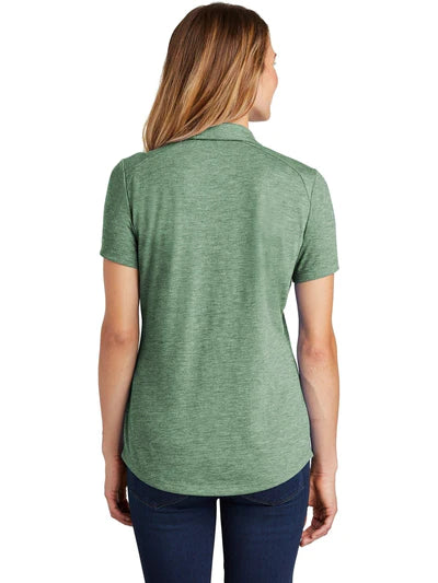 Sport-Tek Ladies PosiCharge Tri-Blend Wicking Polo