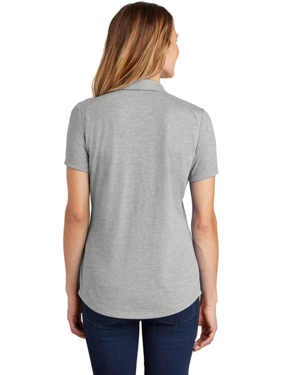 Sport-Tek Ladies PosiCharge Tri-Blend Wicking Polo