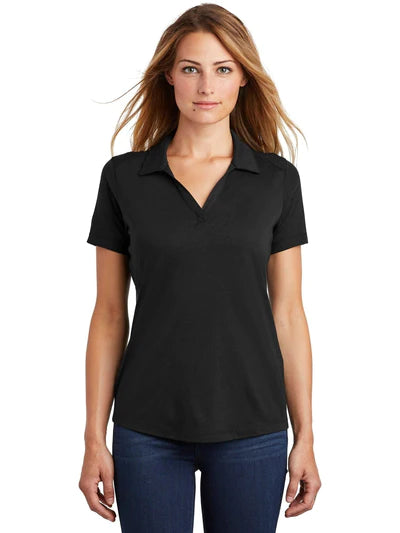 Sport-Tek Ladies PosiCharge Tri-Blend Wicking Polo
