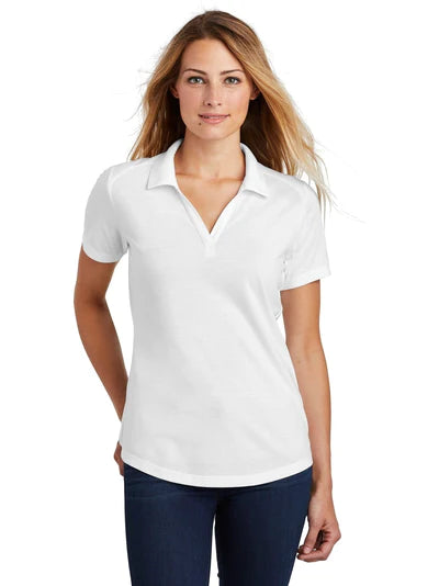 Sport-Tek Ladies PosiCharge Tri-Blend Wicking Polo