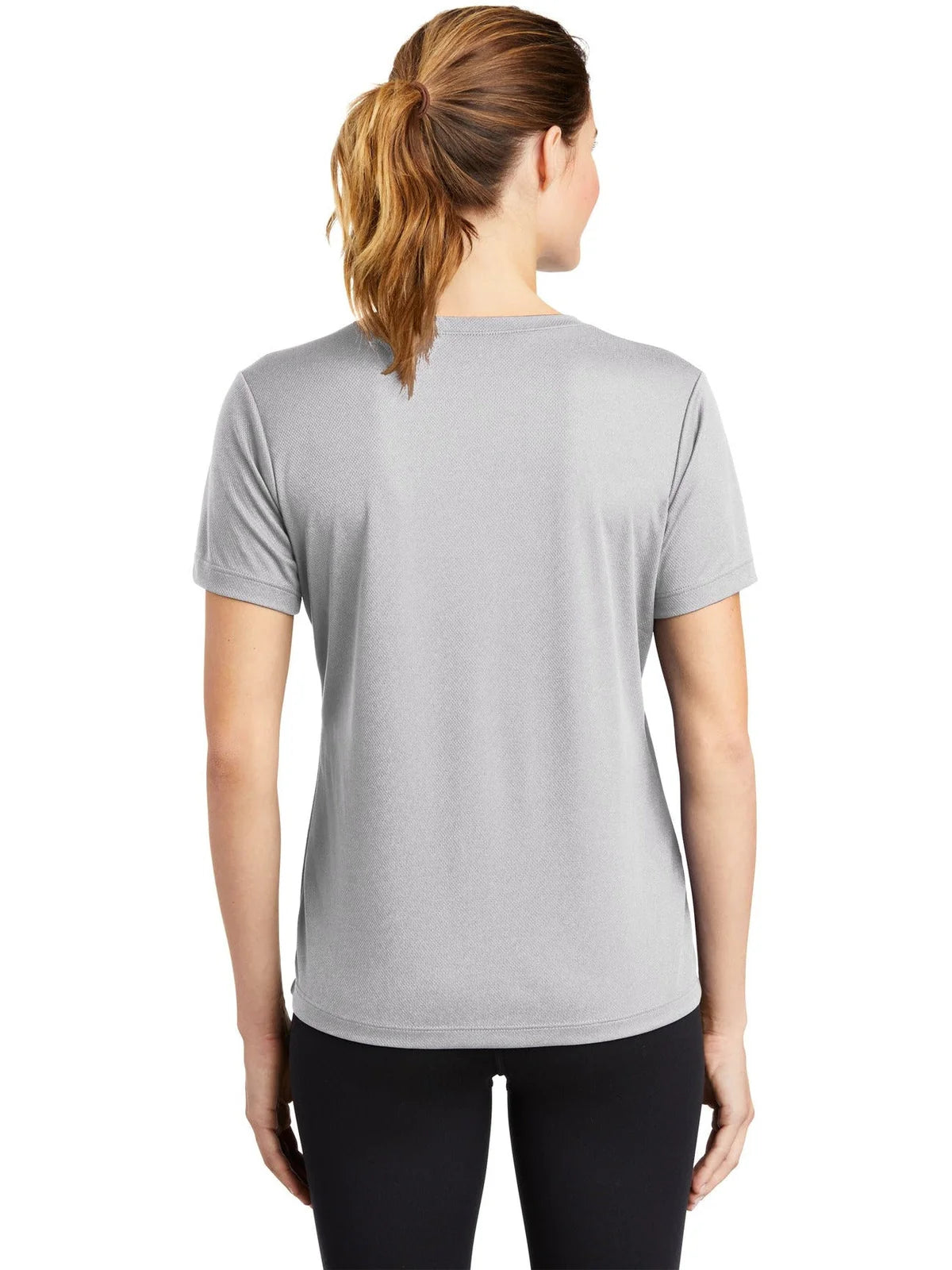 Sport-Tek Women's PosiCharge RacerMesh V-Neck Tee