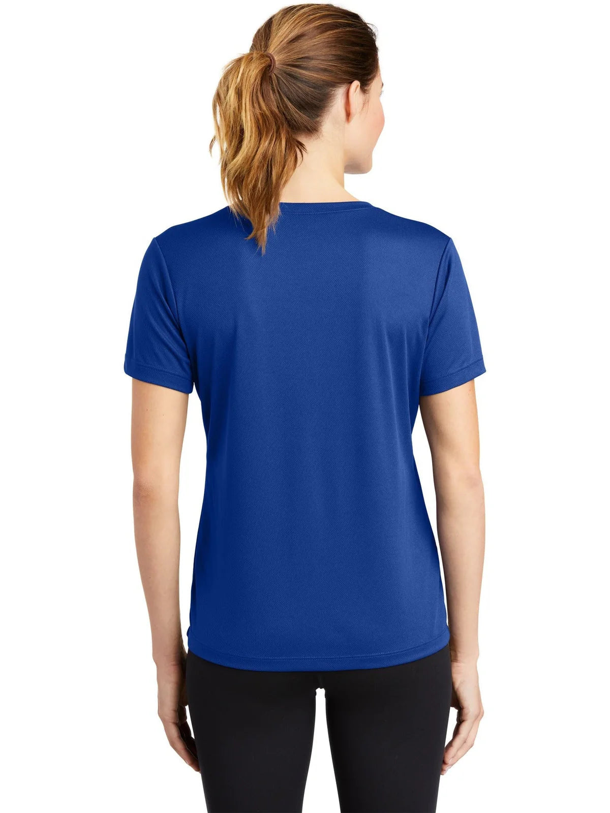 Sport-Tek Women's PosiCharge RacerMesh V-Neck Tee