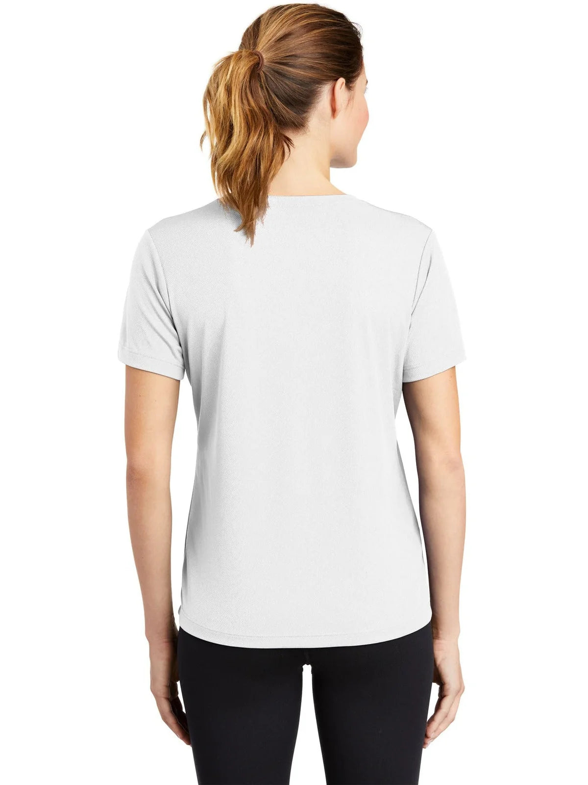 Sport-Tek Women's PosiCharge RacerMesh V-Neck Tee