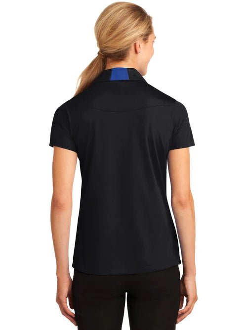 Sport-Tek Ladies Side Blocked Micropique Sport-Wick Polo