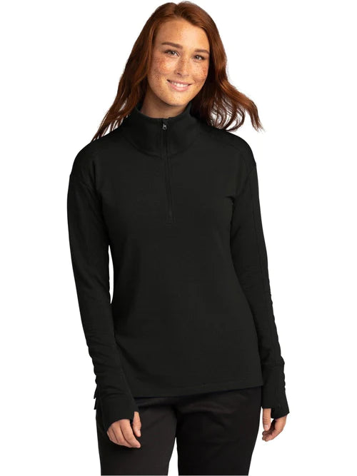 Sport-Tek Ladies Sport-Wick Flex Fleece 1/4-Zip