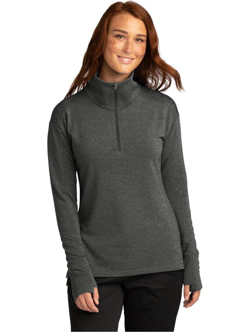 Sport-Tek Ladies Sport-Wick Flex Fleece 1/4-Zip