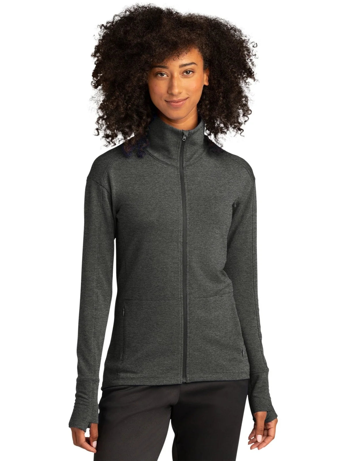 Sport-Tek Women's Sport-Wick Flex Fleece Full-Zip