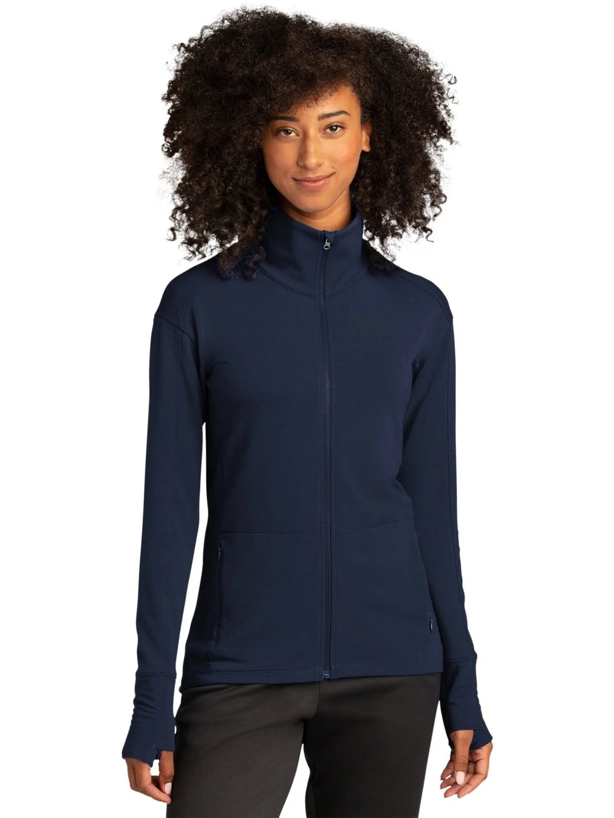 Sport-Tek Women's Sport-Wick Flex Fleece Full-Zip