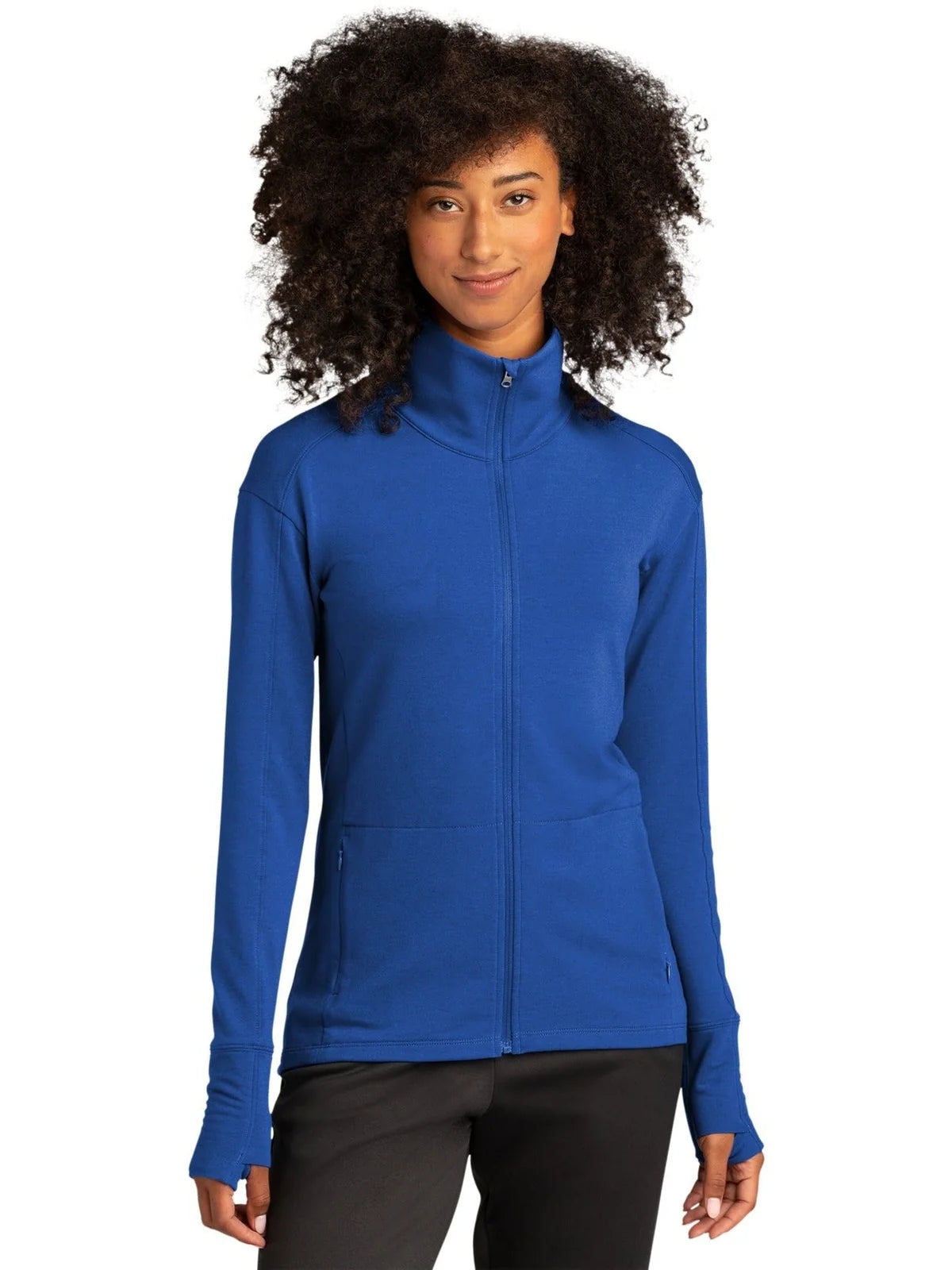 Sport-Tek Women's Sport-Wick Flex Fleece Full-Zip