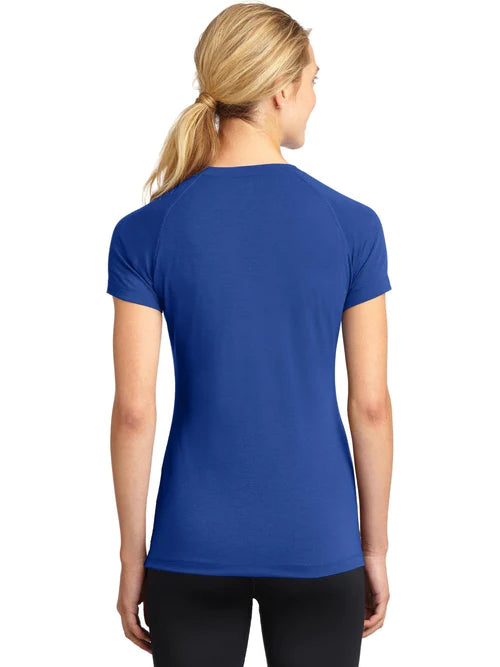 Sport-Tek Ladies Ultimate Performance V-Neck