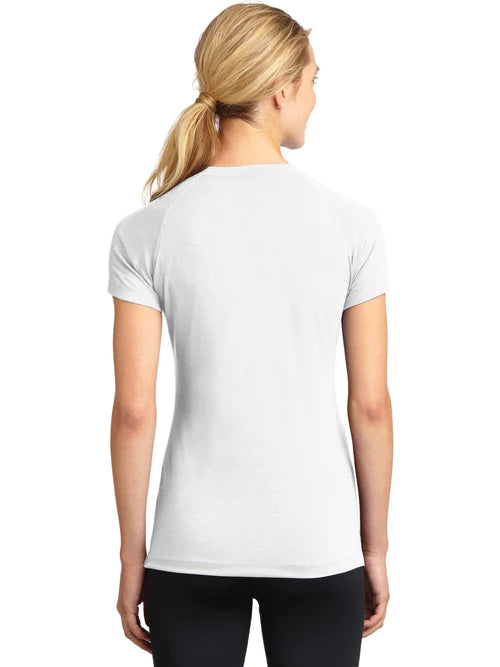 Sport-Tek Ladies Ultimate Performance V-Neck