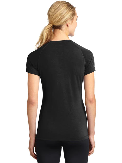 Sport-Tek Ladies Ultimate Performance V-Neck
