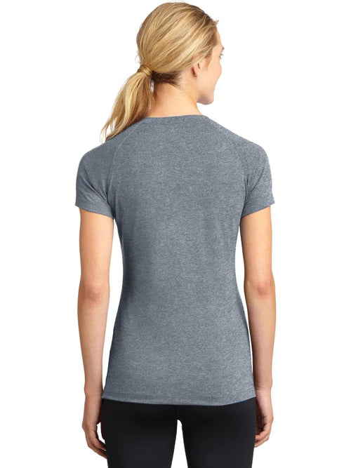 Sport-Tek Ladies Ultimate Performance V-Neck