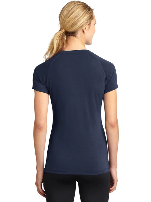 Sport-Tek Ladies Ultimate Performance V-Neck