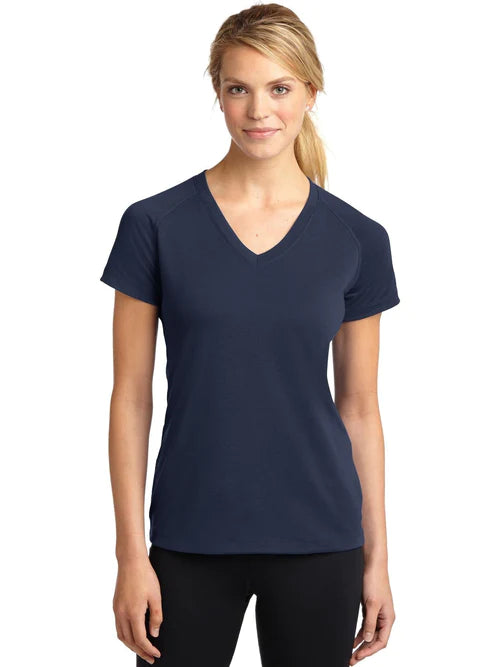 Sport-Tek Ladies Ultimate Performance V-Neck