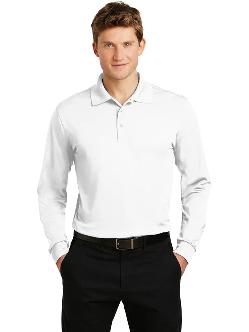 Sport-Tek Long Sleeve Micropique Sport-Wick Polo
