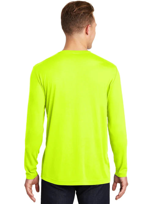 Sport-Tek Long Sleeve PosiCharge Cotton Tee