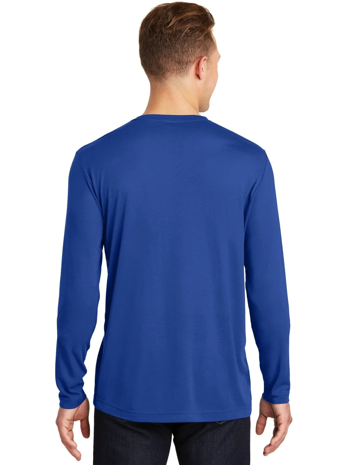 Sport-Tek Long Sleeve PosiCharge Competitor Cotton Touch Tee