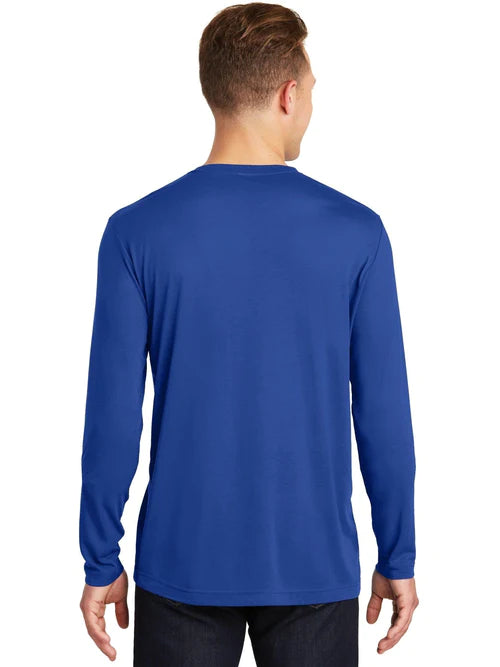 Sport-Tek Long Sleeve PosiCharge Cotton Tee