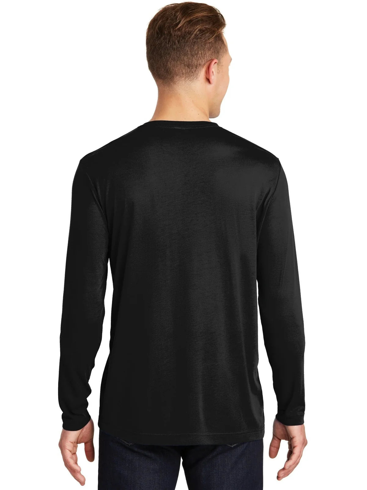 Sport-Tek Long Sleeve PosiCharge Competitor Cotton Touch Tee