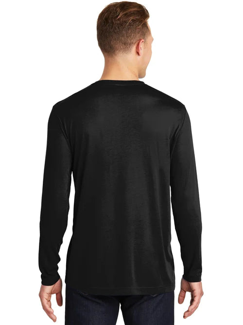 Sport-Tek Long Sleeve PosiCharge Cotton Tee