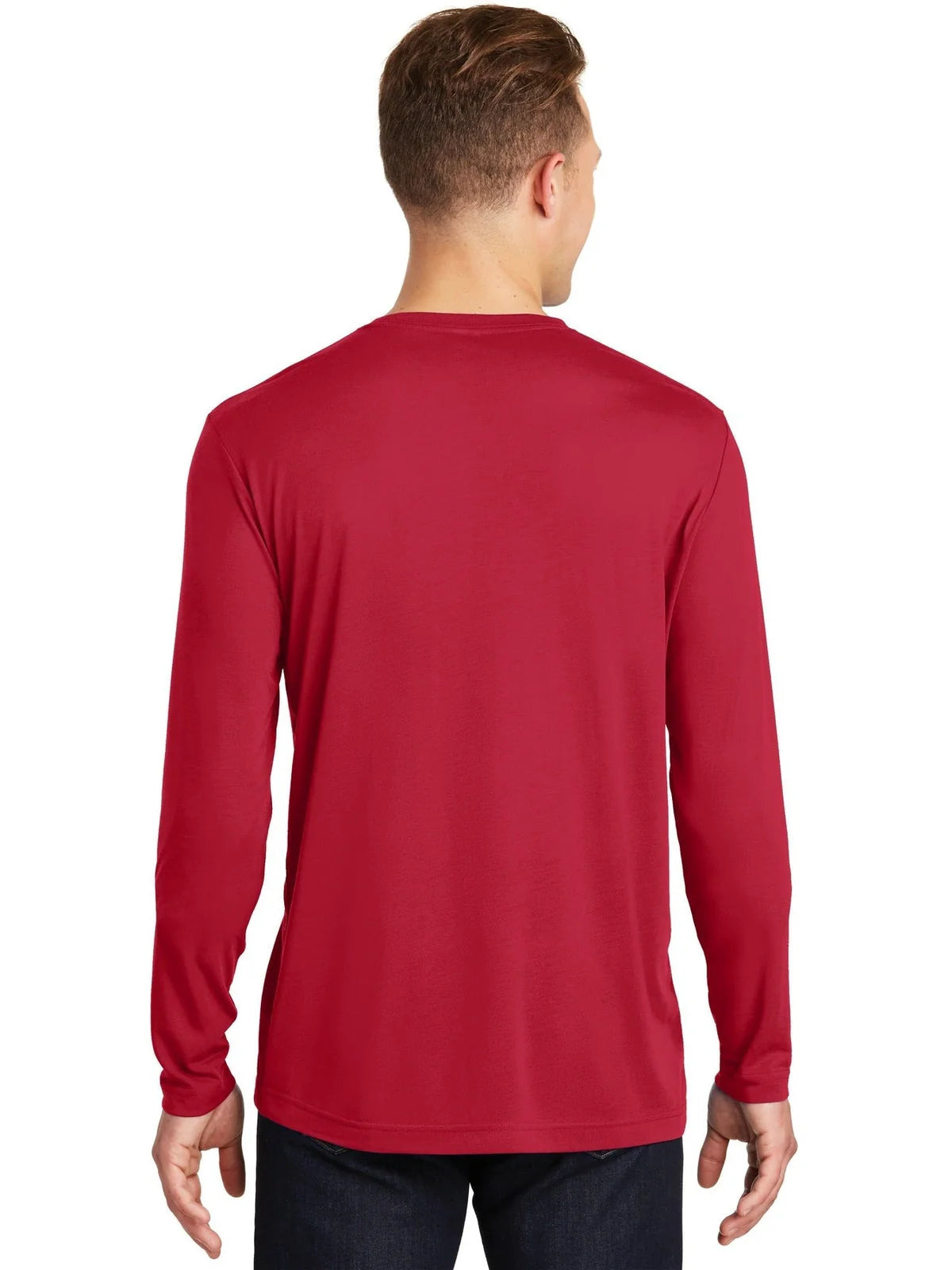 Sport-Tek Long Sleeve PosiCharge Competitor Cotton Touch Tee