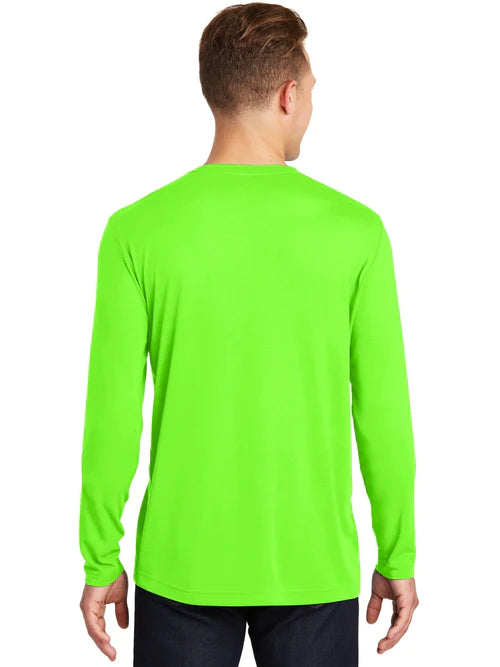 Sport-Tek Long Sleeve PosiCharge Cotton Tee