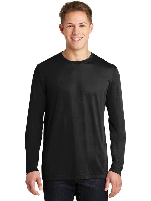 Sport-Tek Long Sleeve PosiCharge Cotton Tee