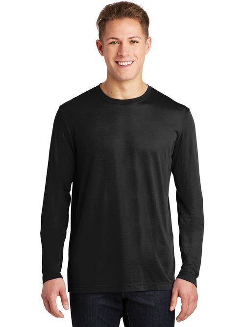 Sport-Tek Long Sleeve PosiCharge Competitor Cotton Touch Tee