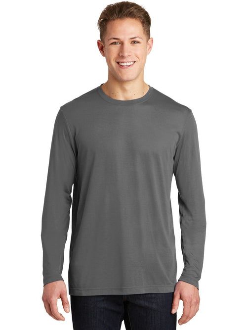 Sport-Tek Long Sleeve PosiCharge Competitor Cotton Touch Tee