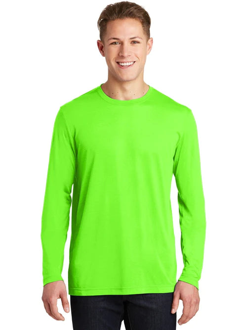 Sport-Tek Long Sleeve PosiCharge Cotton Tee