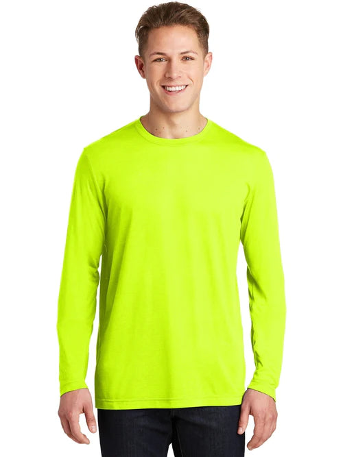 Sport-Tek Long Sleeve PosiCharge Cotton Tee