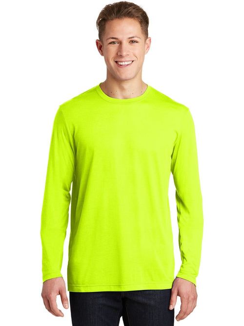 Sport-Tek Long Sleeve PosiCharge Competitor Cotton Touch Tee