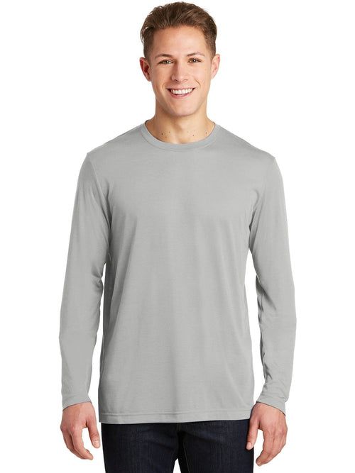 Sport-Tek Long Sleeve PosiCharge Competitor Cotton Touch Tee