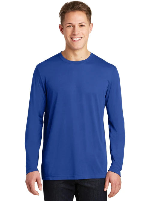 Sport-Tek Long Sleeve PosiCharge Cotton Tee