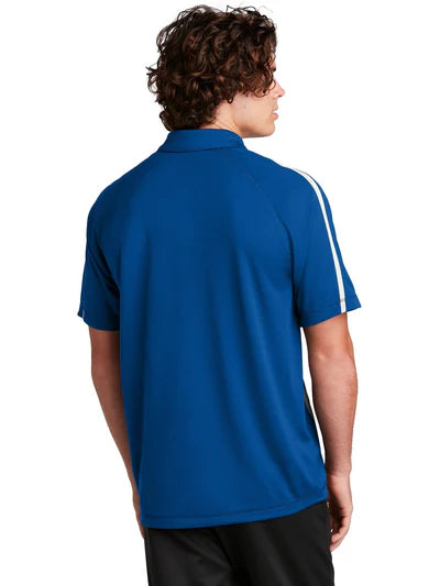 Sport-Tek PosiCharge Micro-Mesh Colorblock Polo