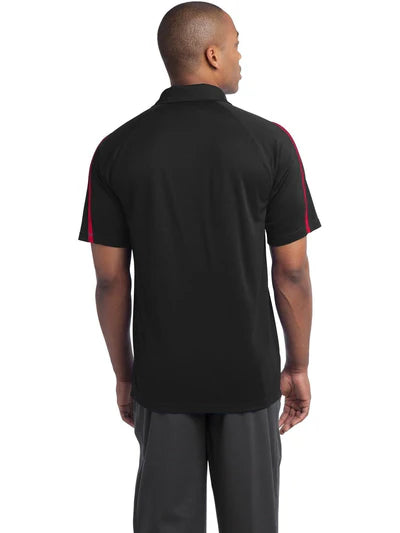 Sport-Tek PosiCharge Micro-Mesh Colorblock Polo
