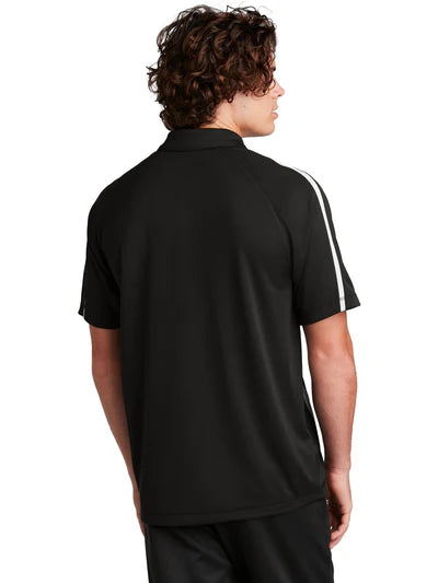 Sport-Tek PosiCharge Micro-Mesh Colorblock Polo