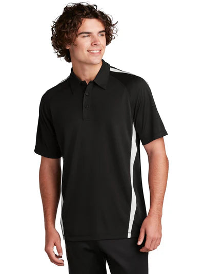 Sport-Tek PosiCharge Micro-Mesh Colorblock Polo