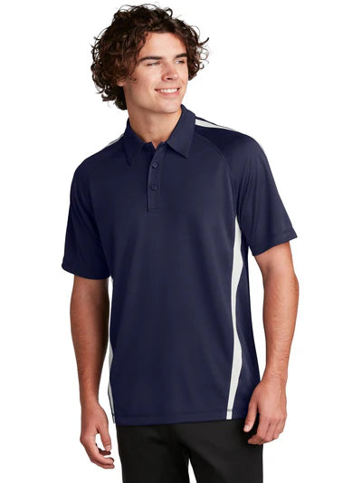 Sport-Tek PosiCharge Micro-Mesh Colorblock Polo